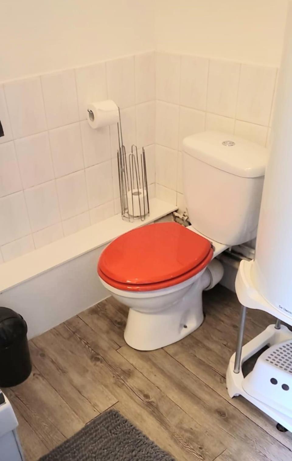 Studio Entier 1 Piece Et Salle De Bain Lila Exterior foto
